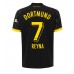 Borussia Dortmund Giovanni Reyna #7 Borte Drakt 2023-24 Kortermet